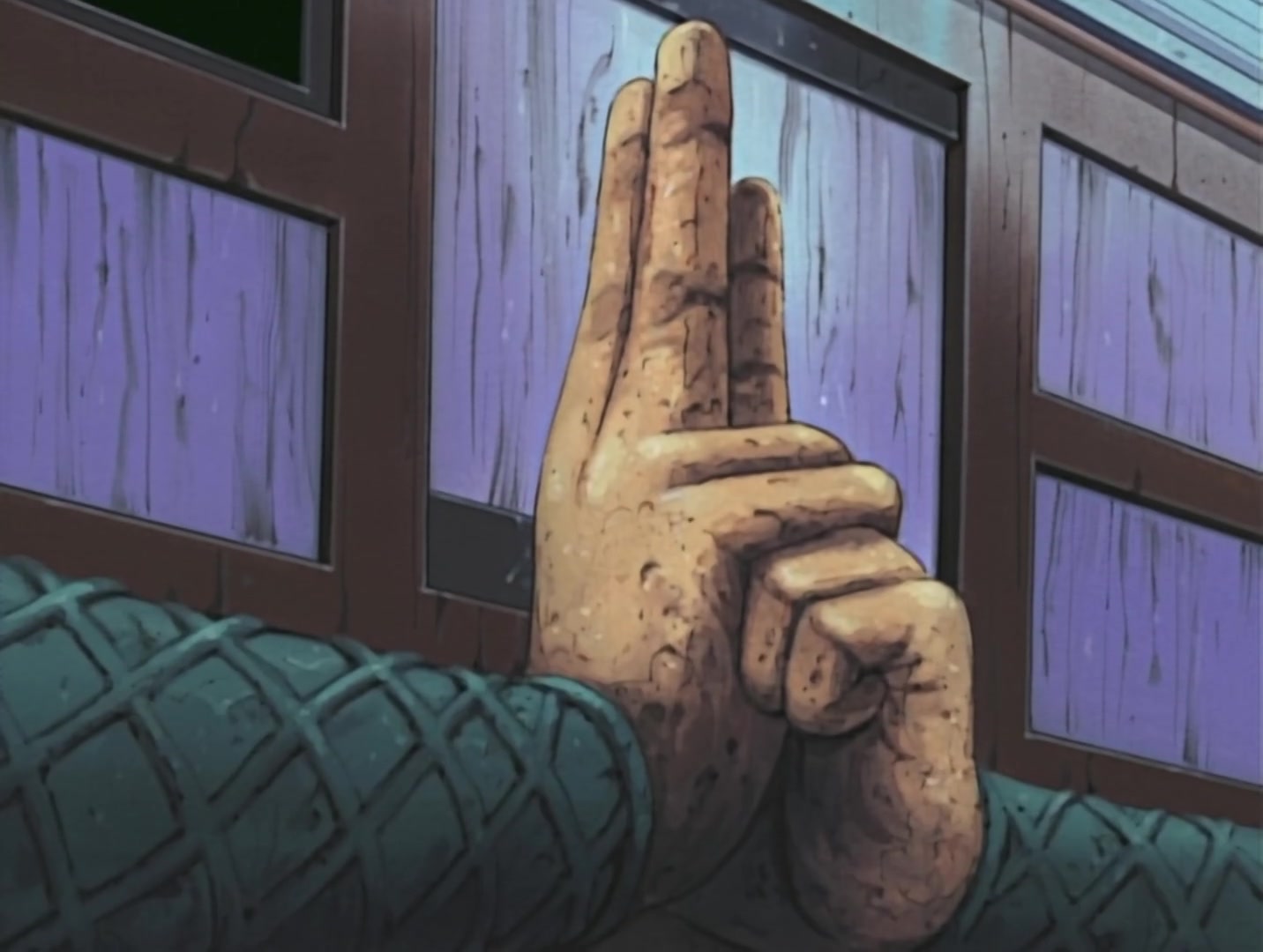 Naruto Ep 46: Byakugan vs. Shadow Clone Technique!! @ 05:08
