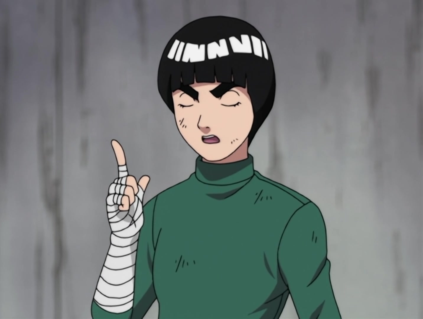 Naruto Ep 46: Byakugan vs. Shadow Clone Technique!! @ 06:02