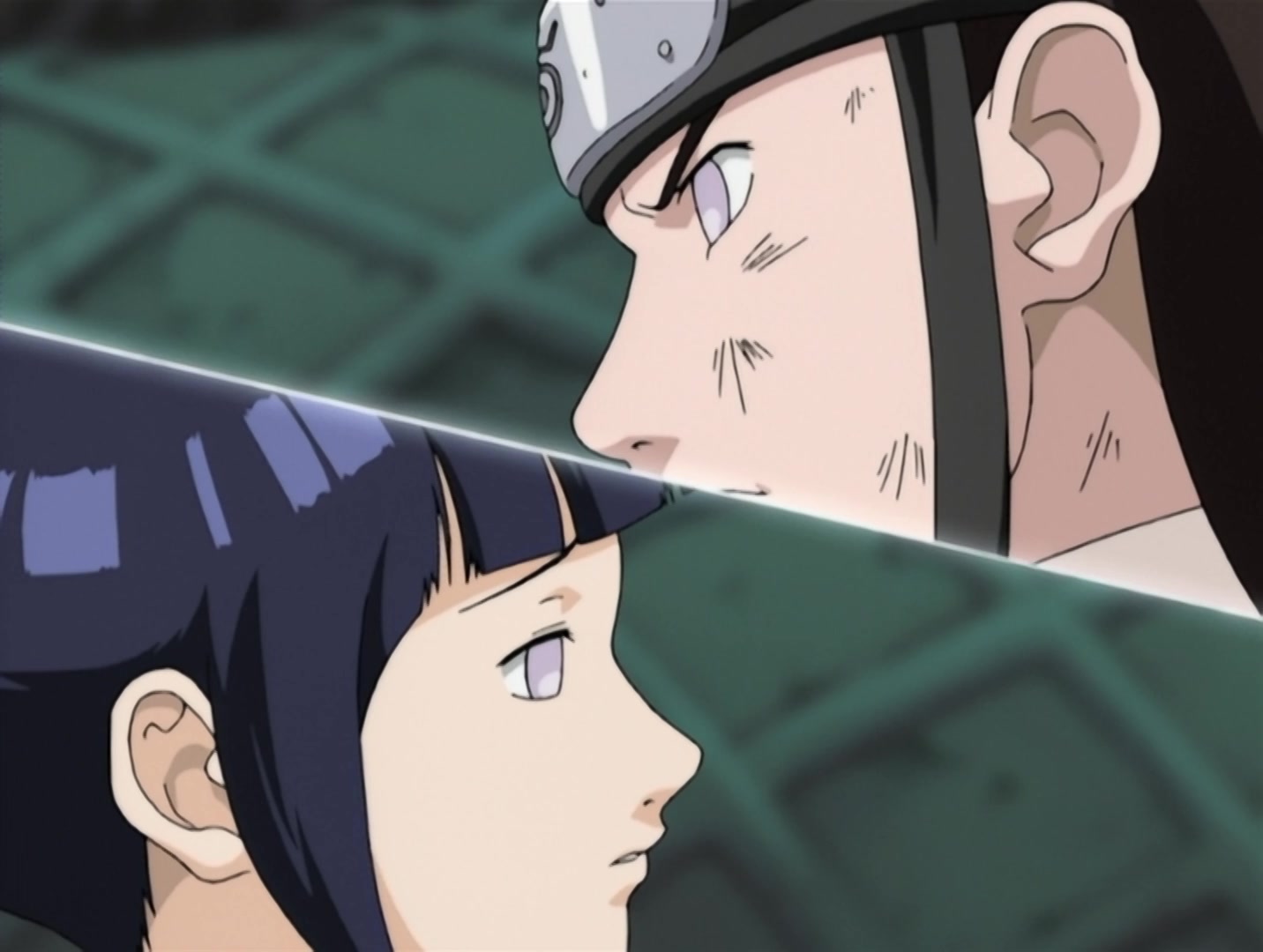 Naruto Ep 46: Byakugan vs. Shadow Clone Technique!! @ 06:18