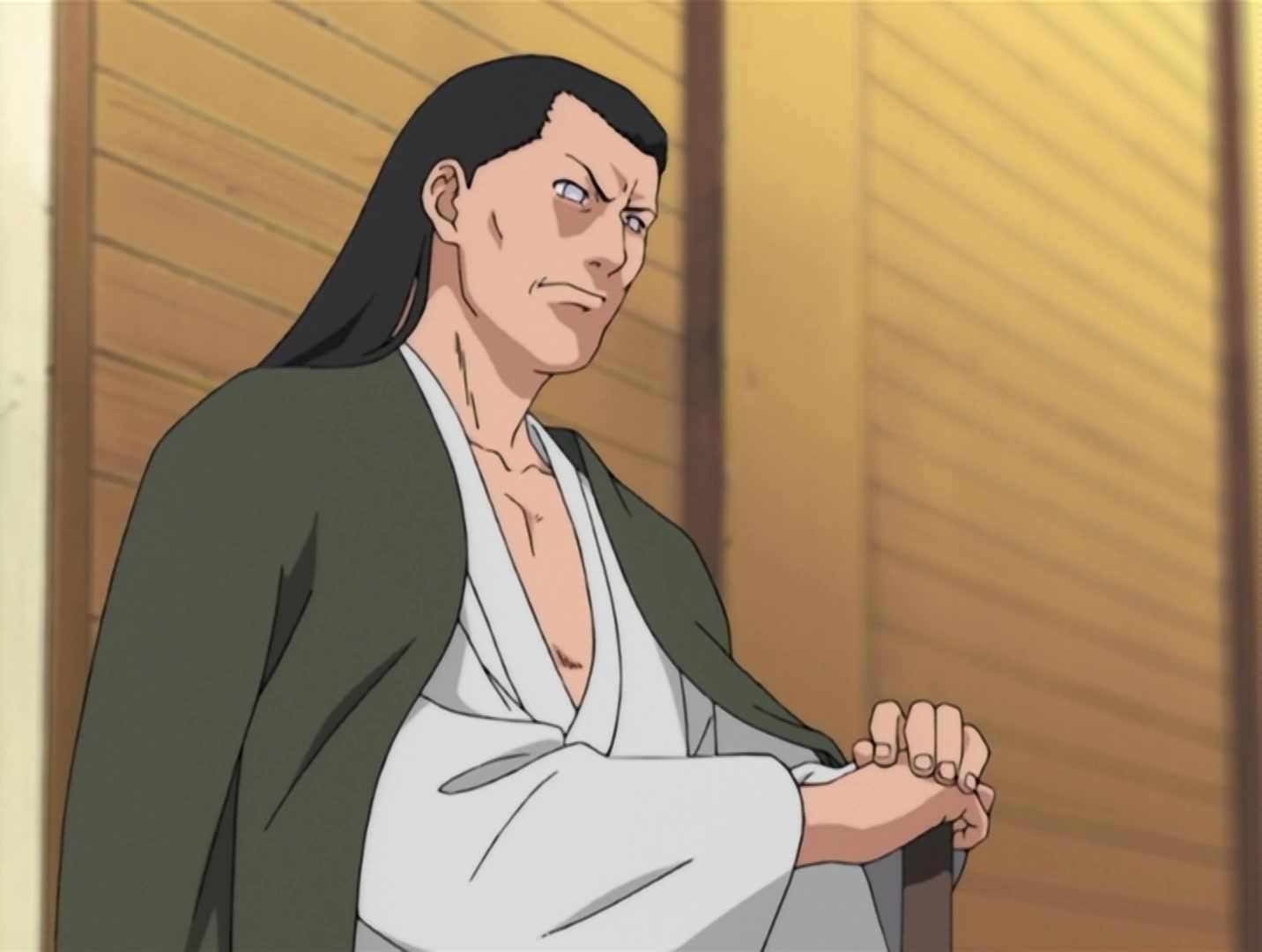 Naruto Ep 46: Byakugan vs. Shadow Clone Technique!! @ 08:29
