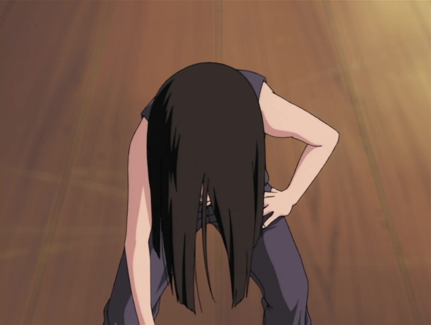 Naruto Ep 46: Byakugan vs. Shadow Clone Technique!! @ 09:00