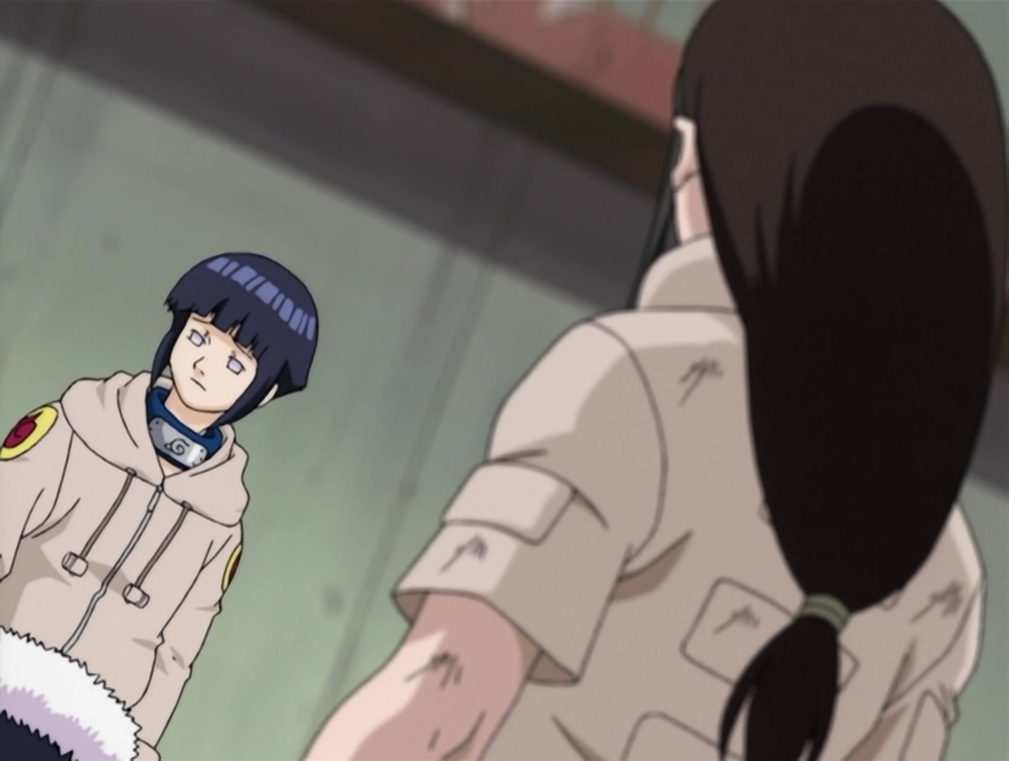 Naruto Ep 46: Byakugan vs. Shadow Clone Technique!! @ 09:46