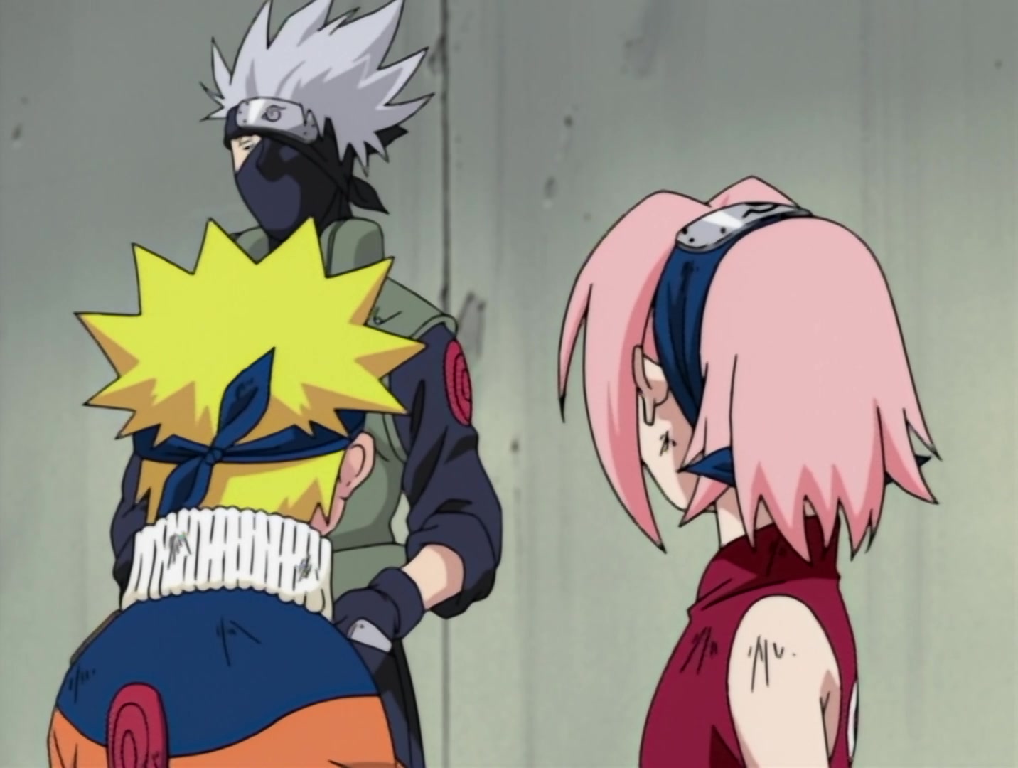 Naruto Ep 46: Byakugan vs. Shadow Clone Technique!! @ 11:03