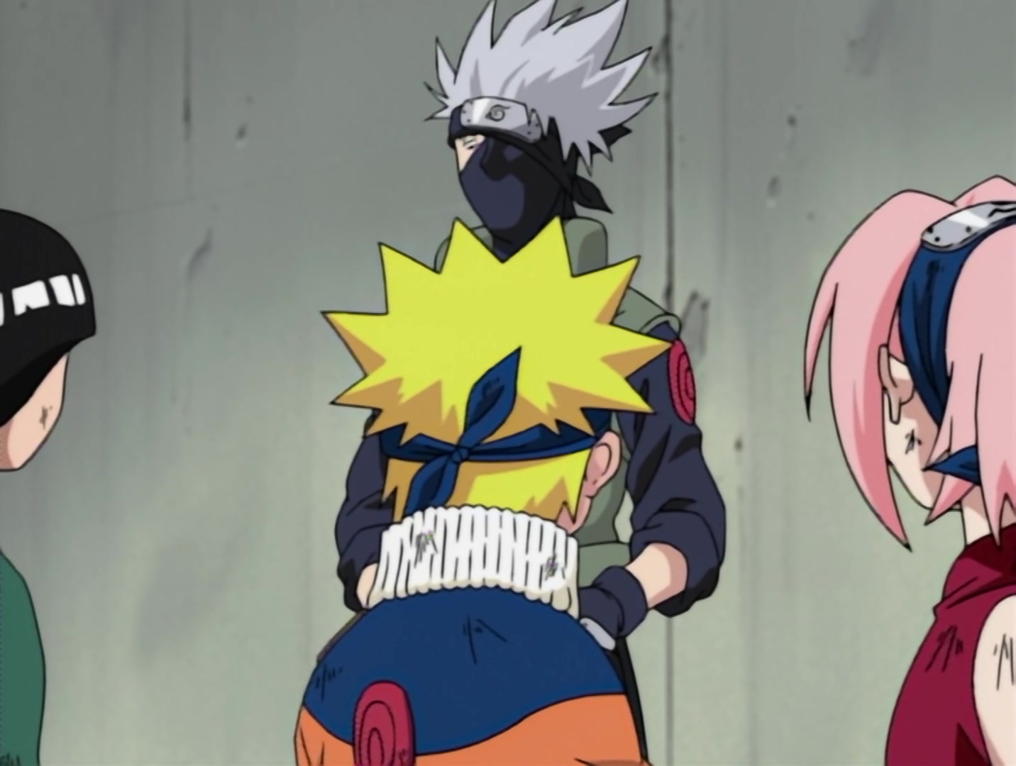 Naruto Ep 46: Byakugan vs. Shadow Clone Technique!! @ 11:11