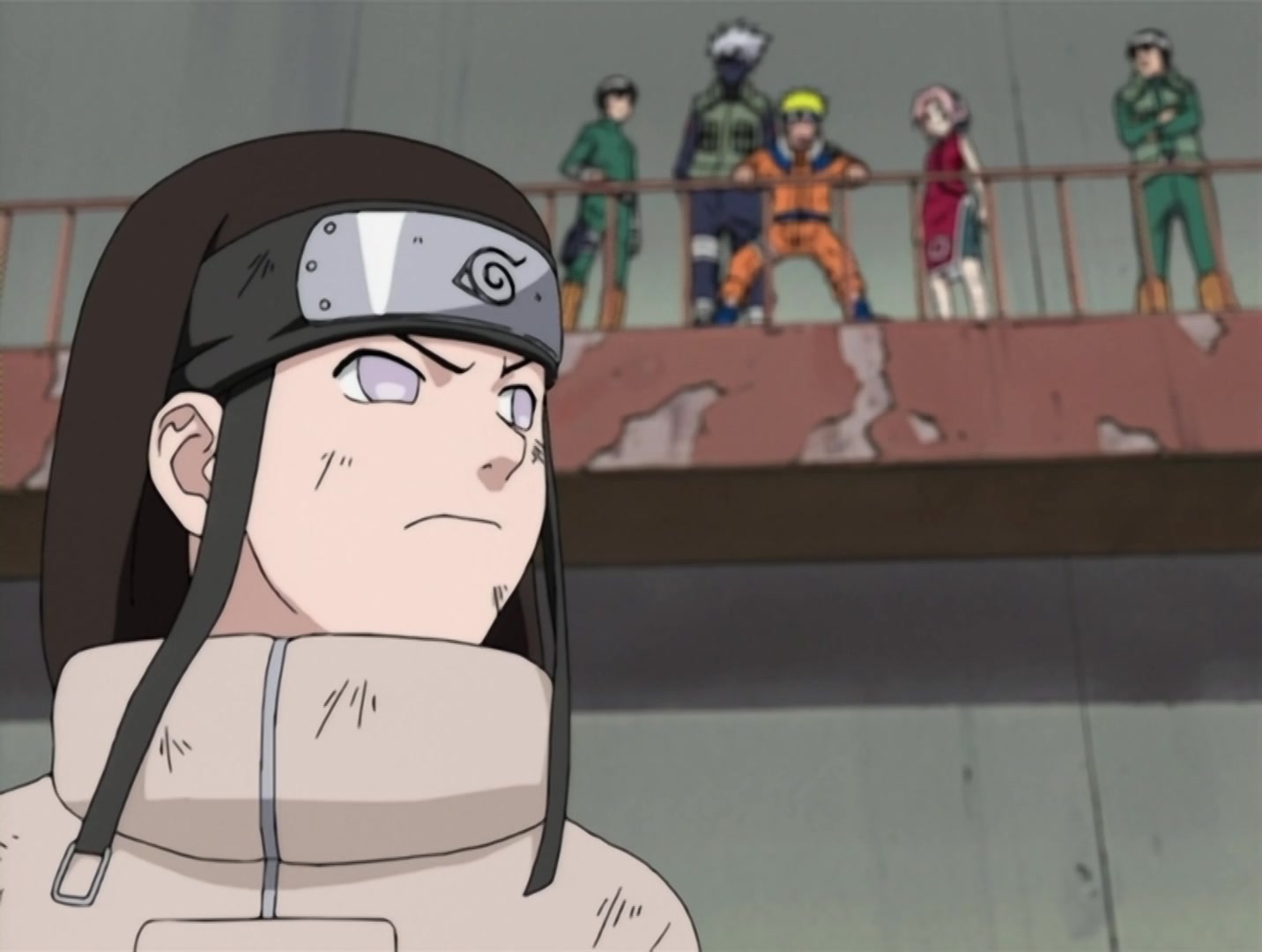 Naruto Ep 46: Byakugan vs. Shadow Clone Technique!! @ 15:02