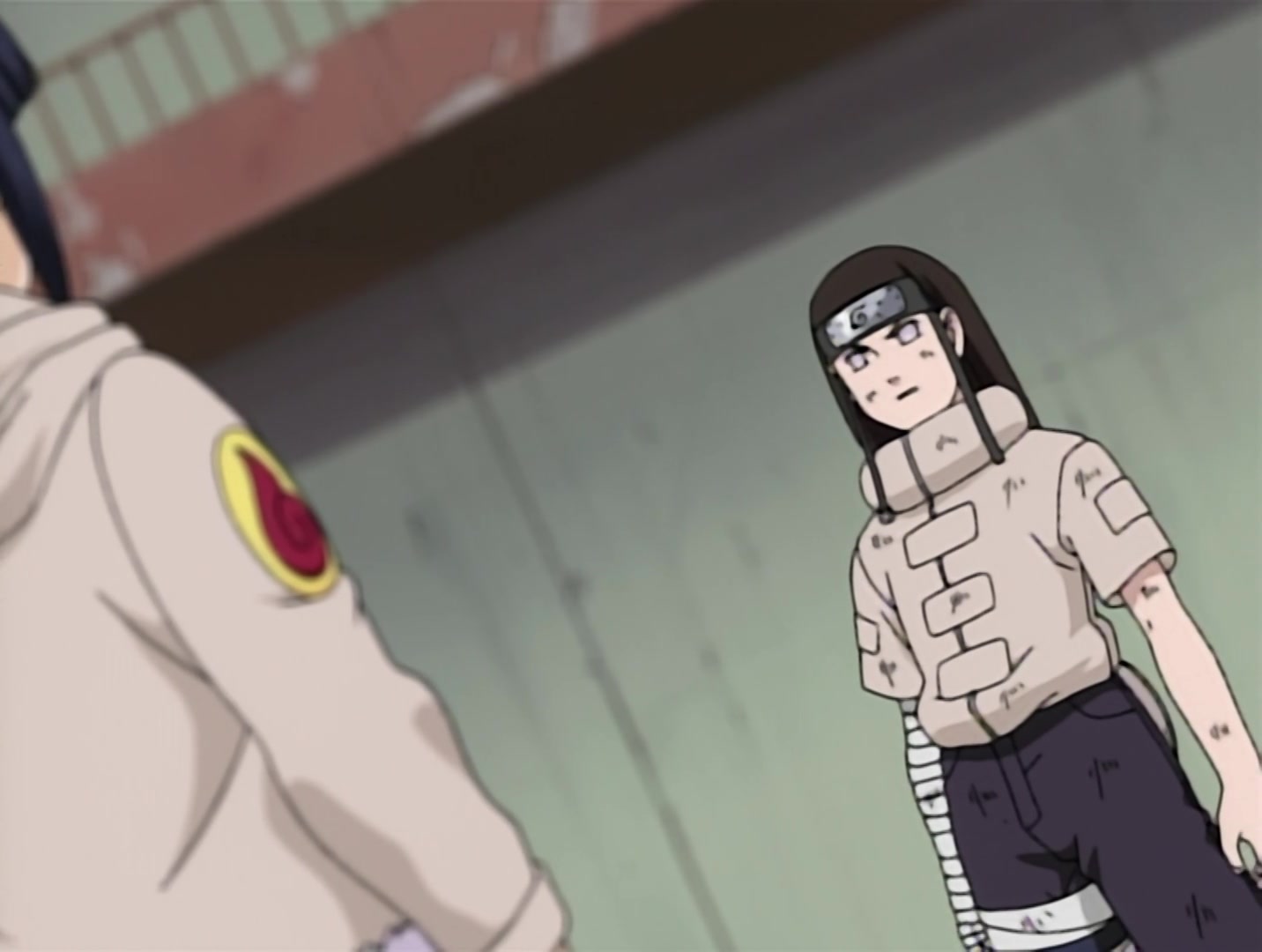 Naruto Ep 46: Byakugan vs. Shadow Clone Technique!! @ 15:18