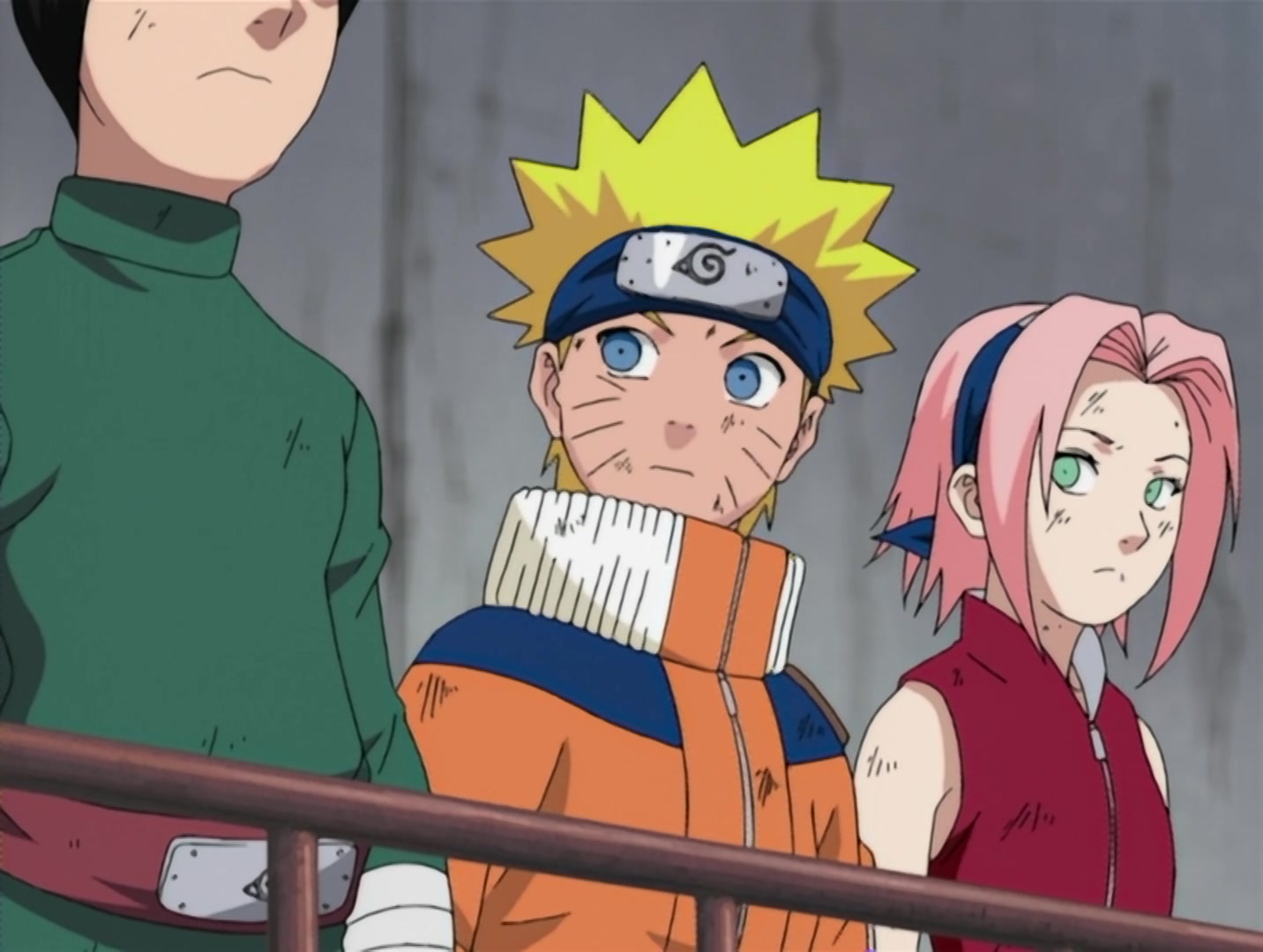Naruto Ep 46: Byakugan vs. Shadow Clone Technique!! @ 16:19