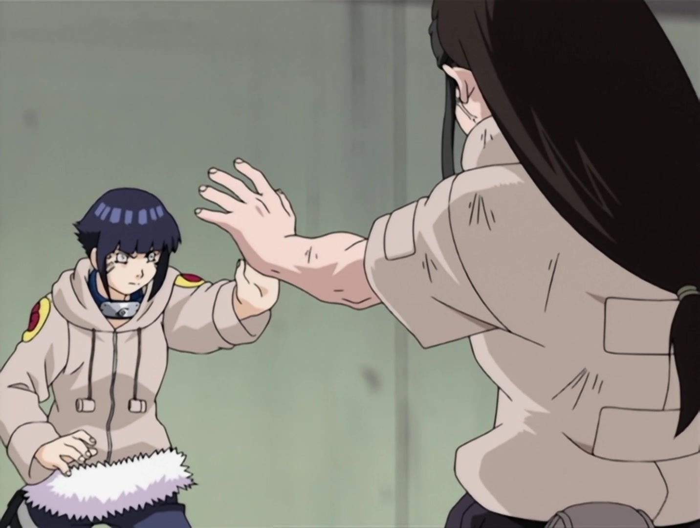Naruto Ep 46: Byakugan vs. Shadow Clone Technique!! @ 16:43