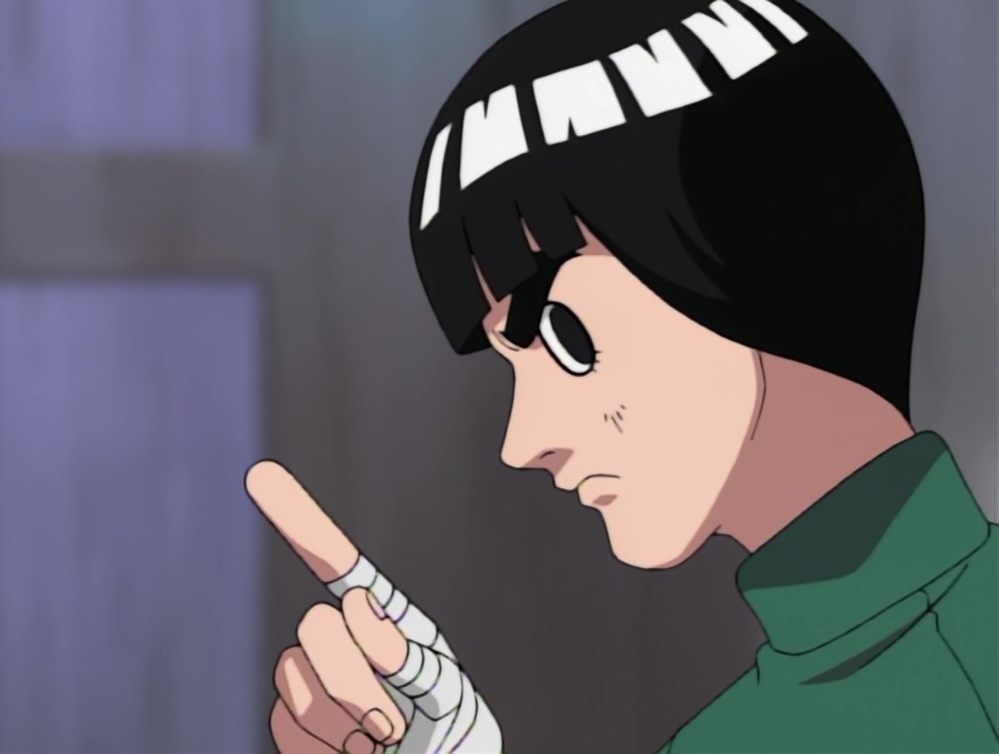 Naruto Ep 46: Byakugan vs. Shadow Clone Technique!! @ 19:17
