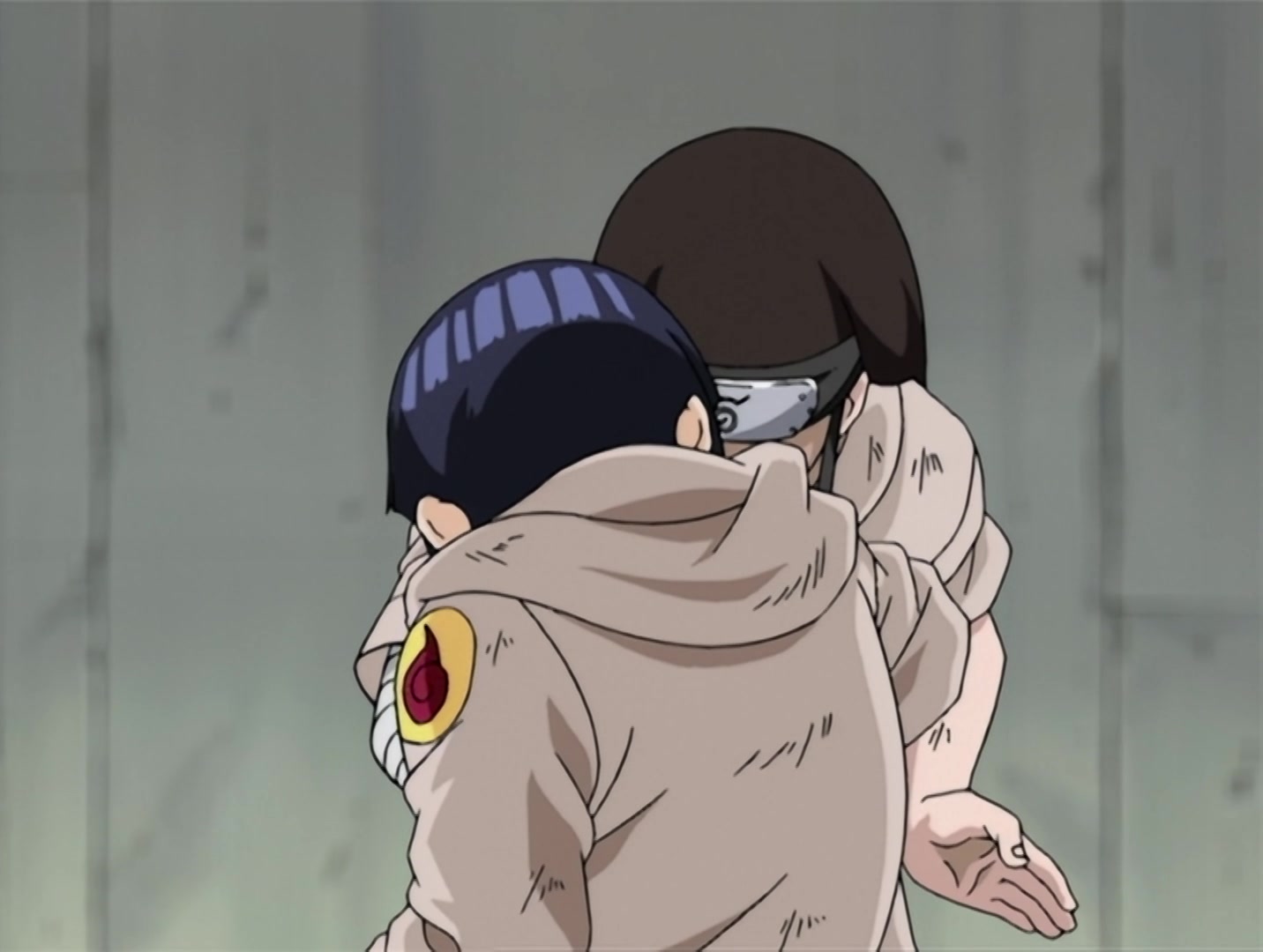 Naruto Ep 46: Byakugan vs. Shadow Clone Technique!! @ 21:13