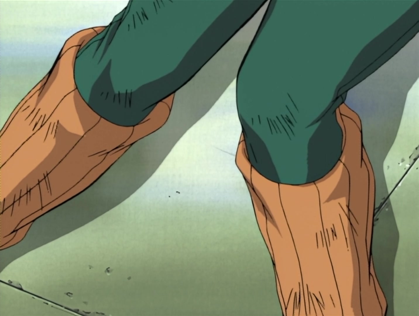 Naruto Ep 49: Lee's Hidden Strength: Forbidden Secret Jutsu! @ 03:10