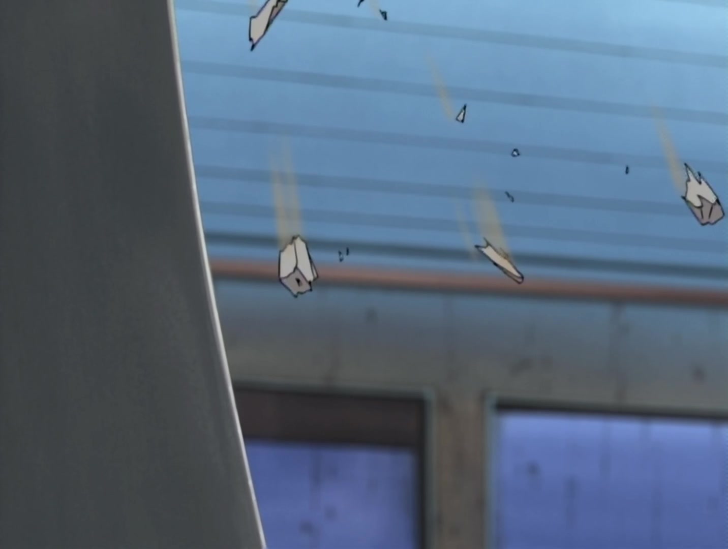 Naruto Ep 49: Lee's Hidden Strength: Forbidden Secret Jutsu! @ 03:23