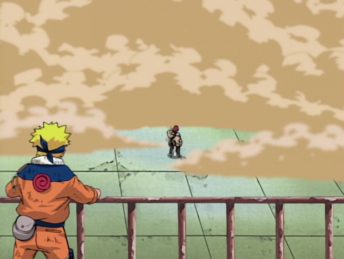 Naruto Ep 49: Lee's Hidden Strength: Forbidden Secret Jutsu! @ 03:36