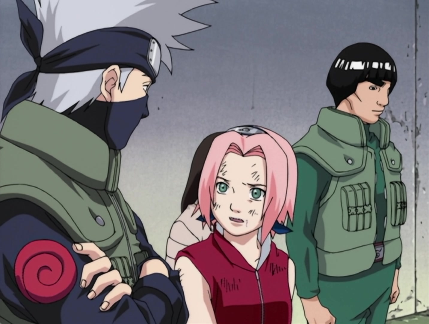 Naruto Ep 49: Lee's Hidden Strength: Forbidden Secret Jutsu! @ 04:02