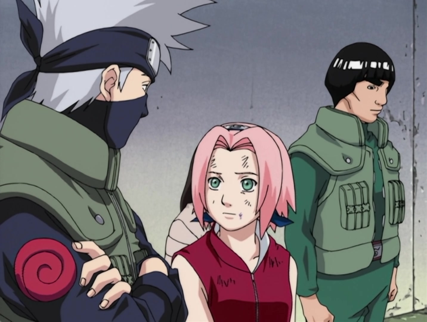 Naruto Ep 49: Lee's Hidden Strength: Forbidden Secret Jutsu! @ 04:08