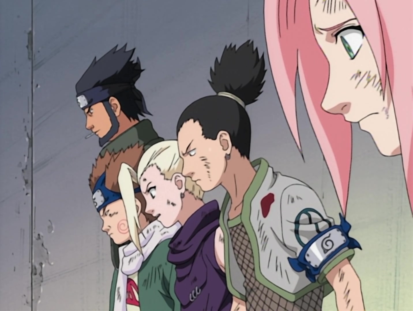 Naruto Ep 49: Lee's Hidden Strength: Forbidden Secret Jutsu! @ 05:00