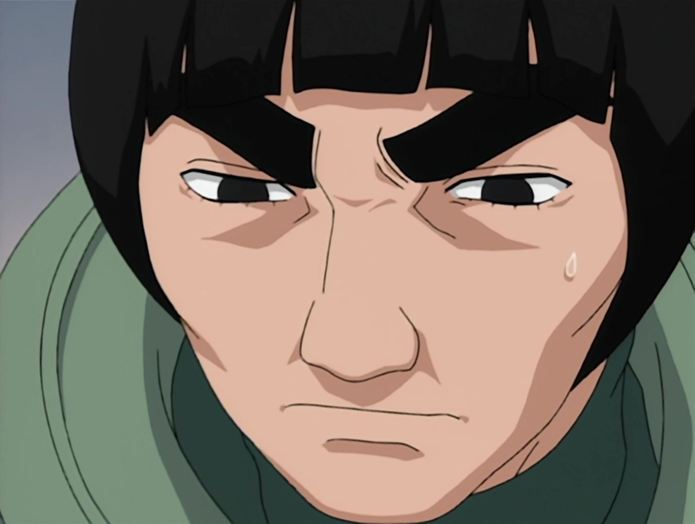Naruto Ep 49: Lee's Hidden Strength: Forbidden Secret Jutsu! @ 05:13