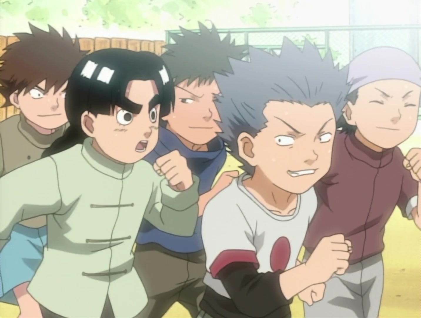Naruto Ep 49: Lee's Hidden Strength: Forbidden Secret Jutsu! @ 05:32