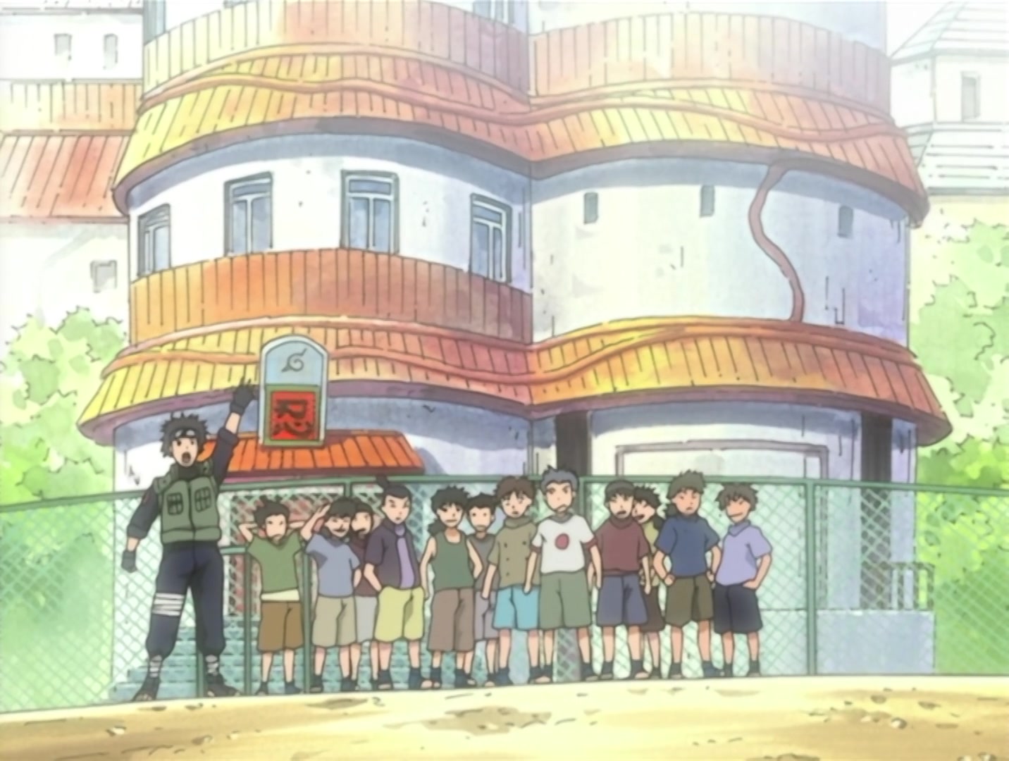 Naruto Ep 49: Lee's Hidden Strength: Forbidden Secret Jutsu! @ 05:58