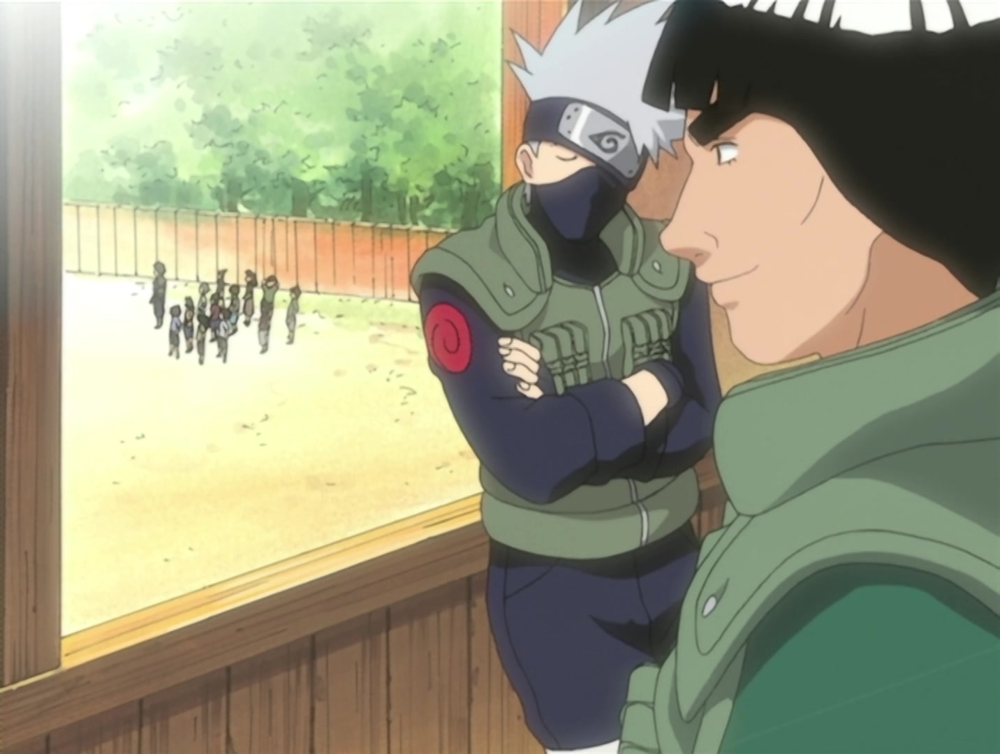 Naruto Ep 49: Lee's Hidden Strength: Forbidden Secret Jutsu! @ 06:11