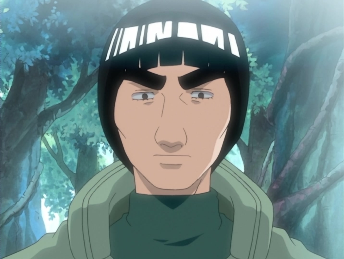 Naruto Ep 49: Lee's Hidden Strength: Forbidden Secret Jutsu! @ 06:56