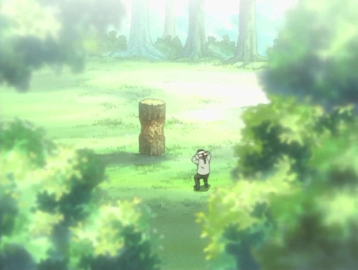 Naruto Ep 49: Lee's Hidden Strength: Forbidden Secret Jutsu! @ 07:16