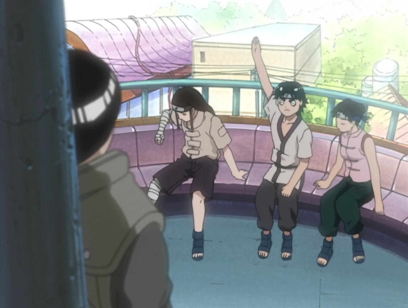 Naruto Ep 49: Lee's Hidden Strength: Forbidden Secret Jutsu! @ 08:20