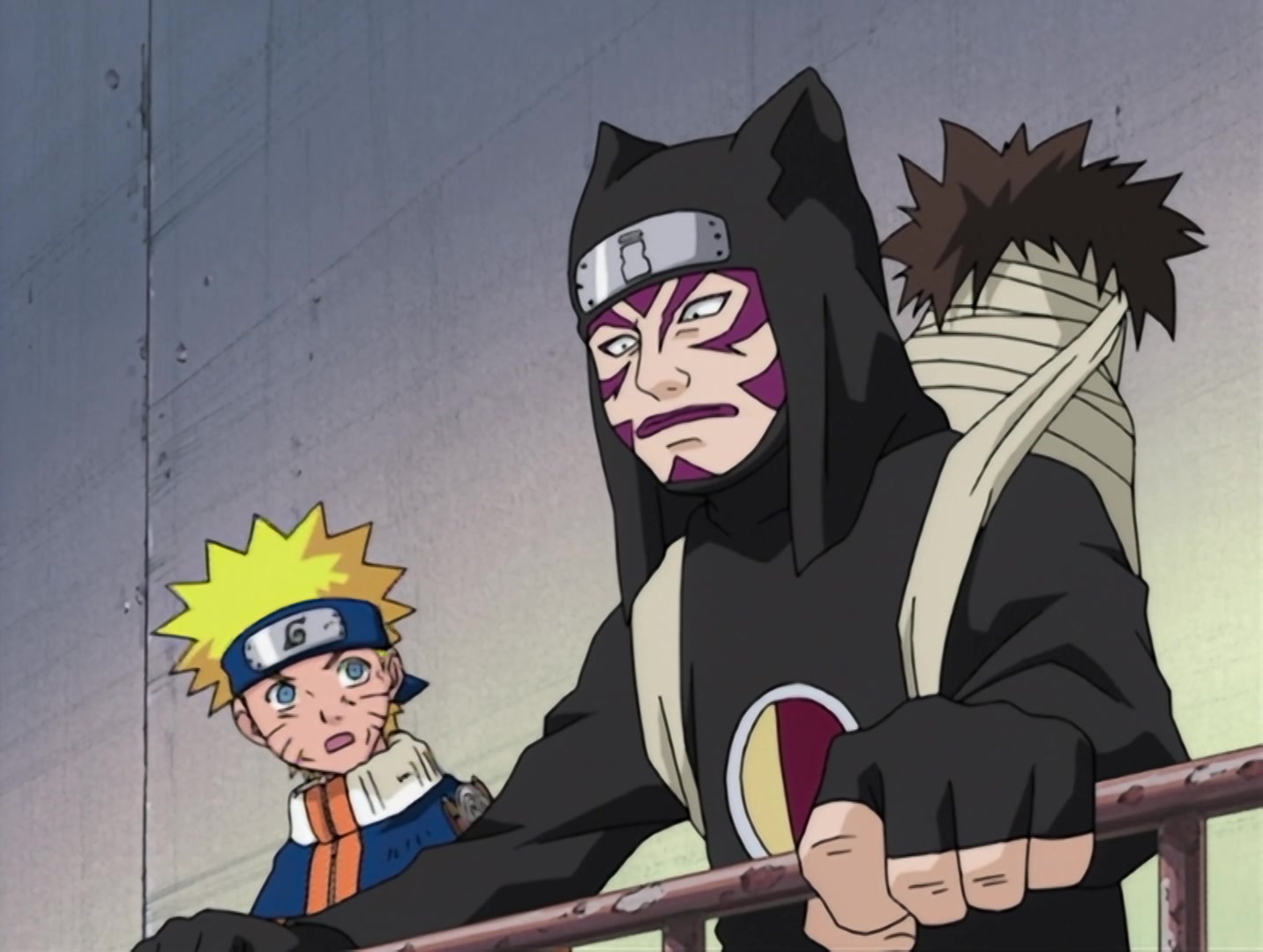 Naruto Ep 49: Lee's Hidden Strength: Forbidden Secret Jutsu! @ 08:52