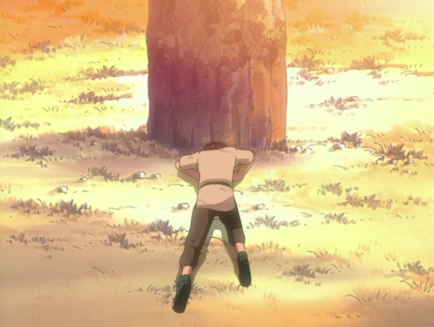 Naruto Ep 49: Lee's Hidden Strength: Forbidden Secret Jutsu! @ 11:34