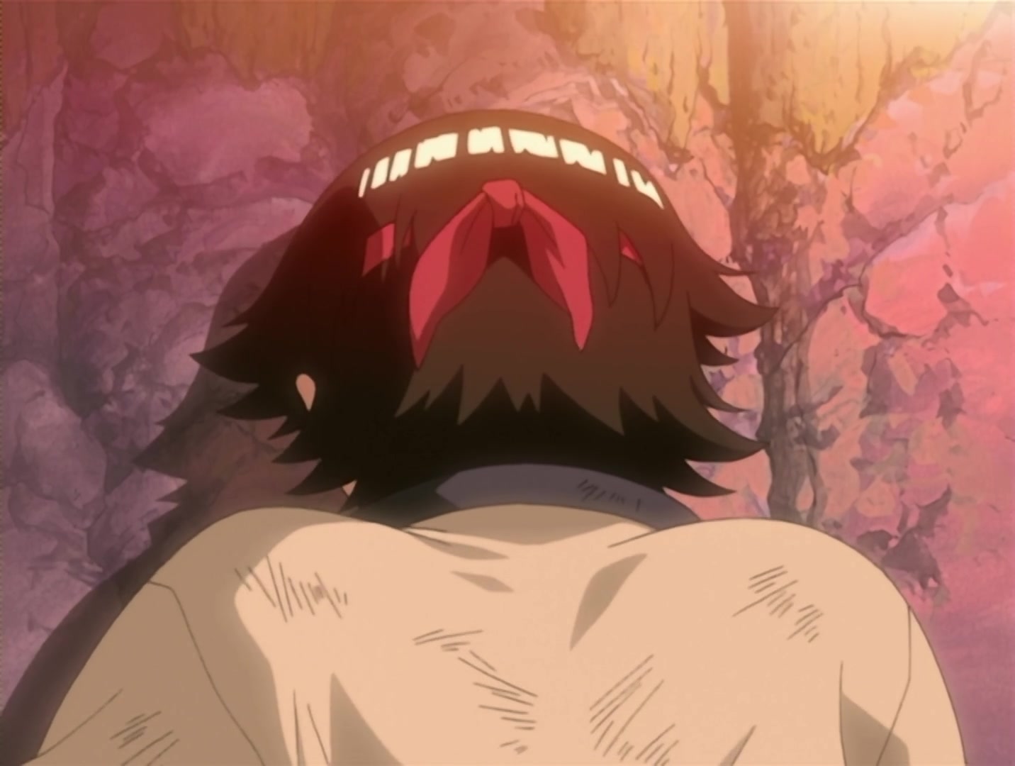 Naruto Ep 49: Lee's Hidden Strength: Forbidden Secret Jutsu! @ 13:04