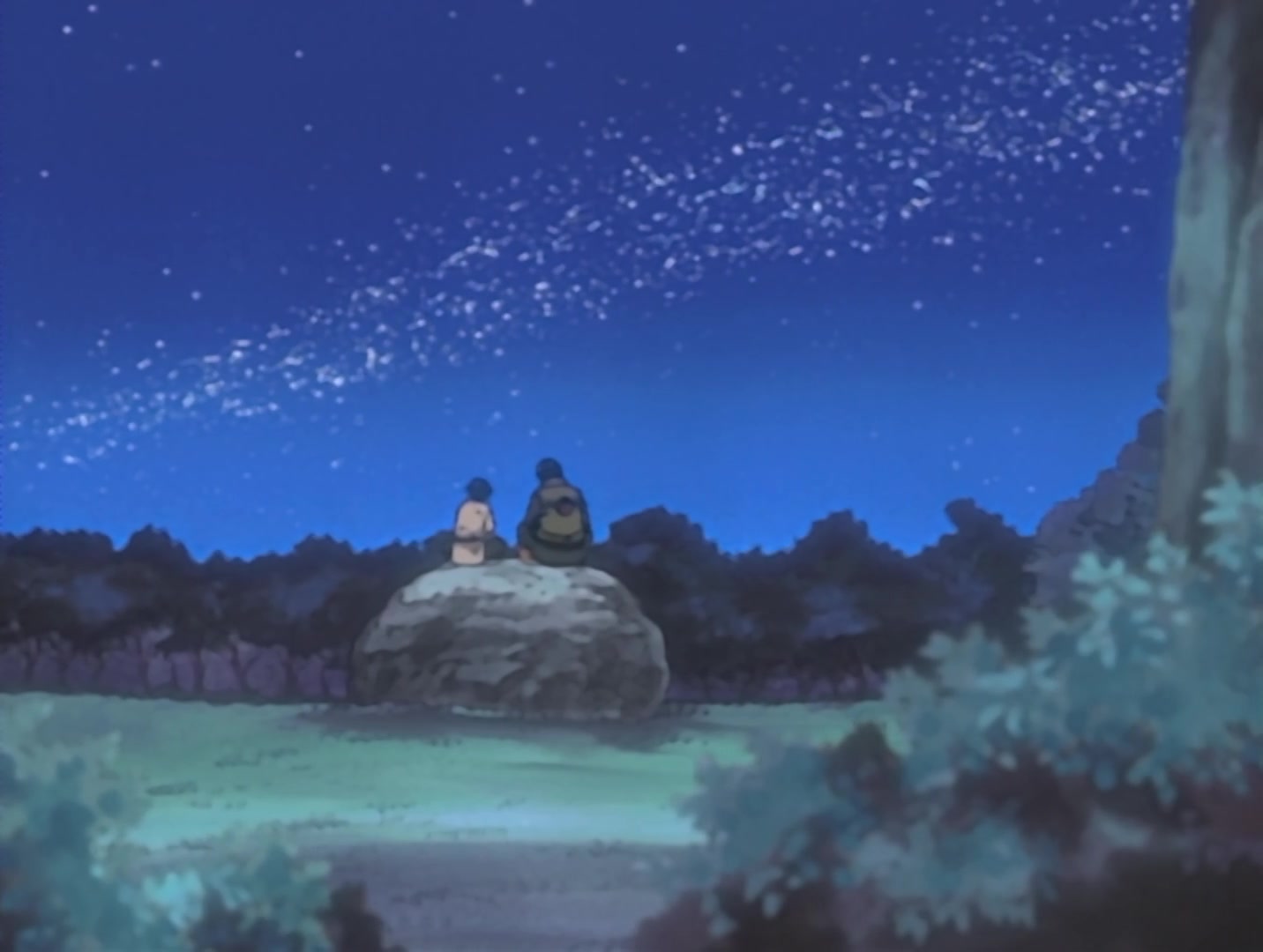 Naruto Ep 49: Lee's Hidden Strength: Forbidden Secret Jutsu! @ 14:02
