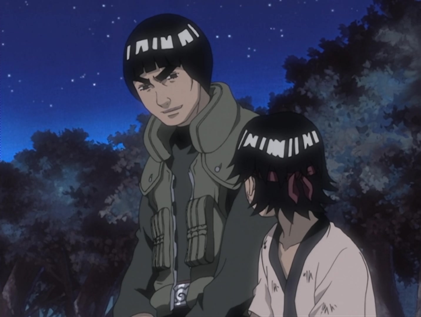 Naruto Ep 49: Lee's Hidden Strength: Forbidden Secret Jutsu! @ 14:09