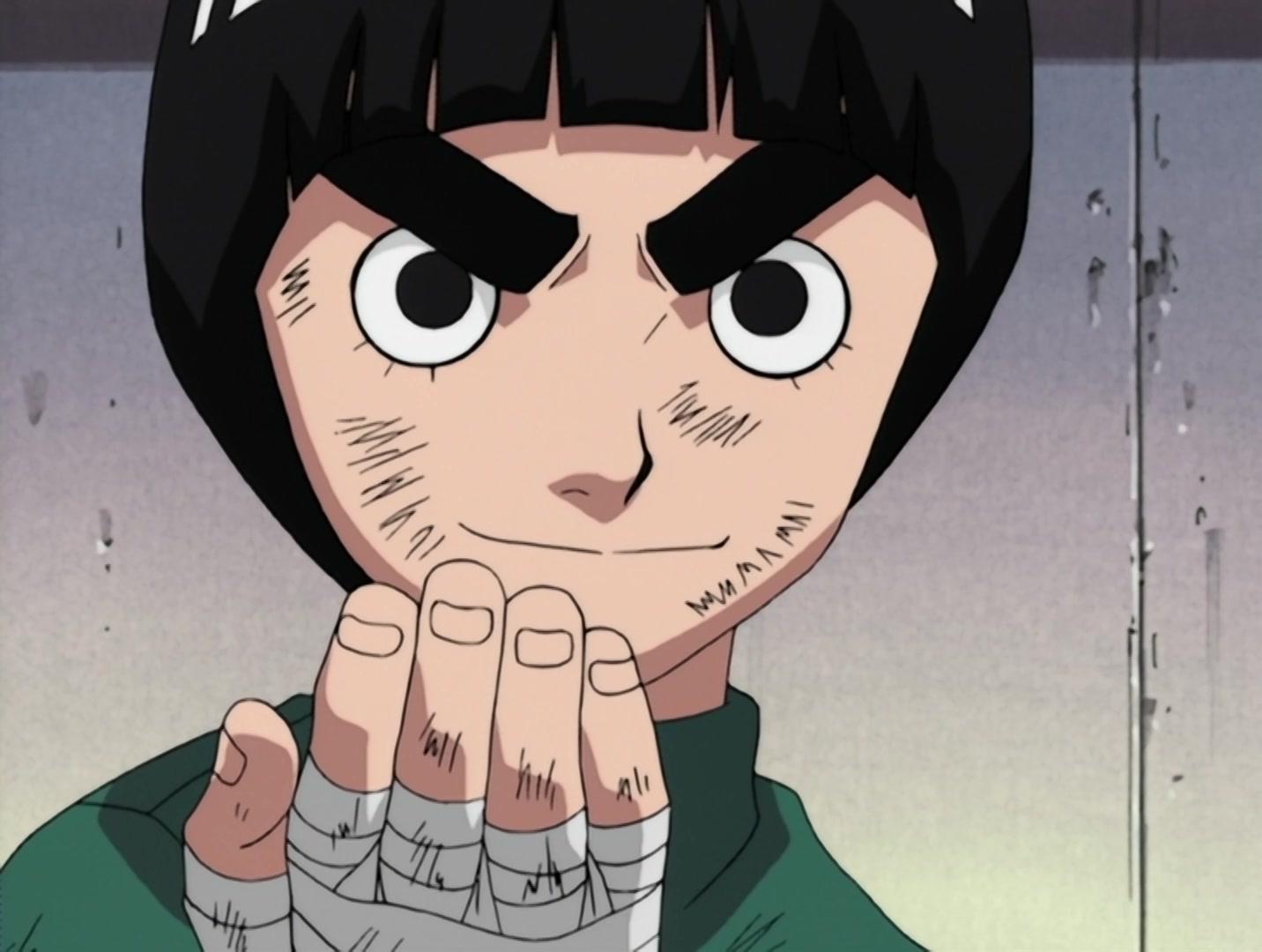 Naruto Ep 49: Lee's Hidden Strength: Forbidden Secret Jutsu! @ 15:26