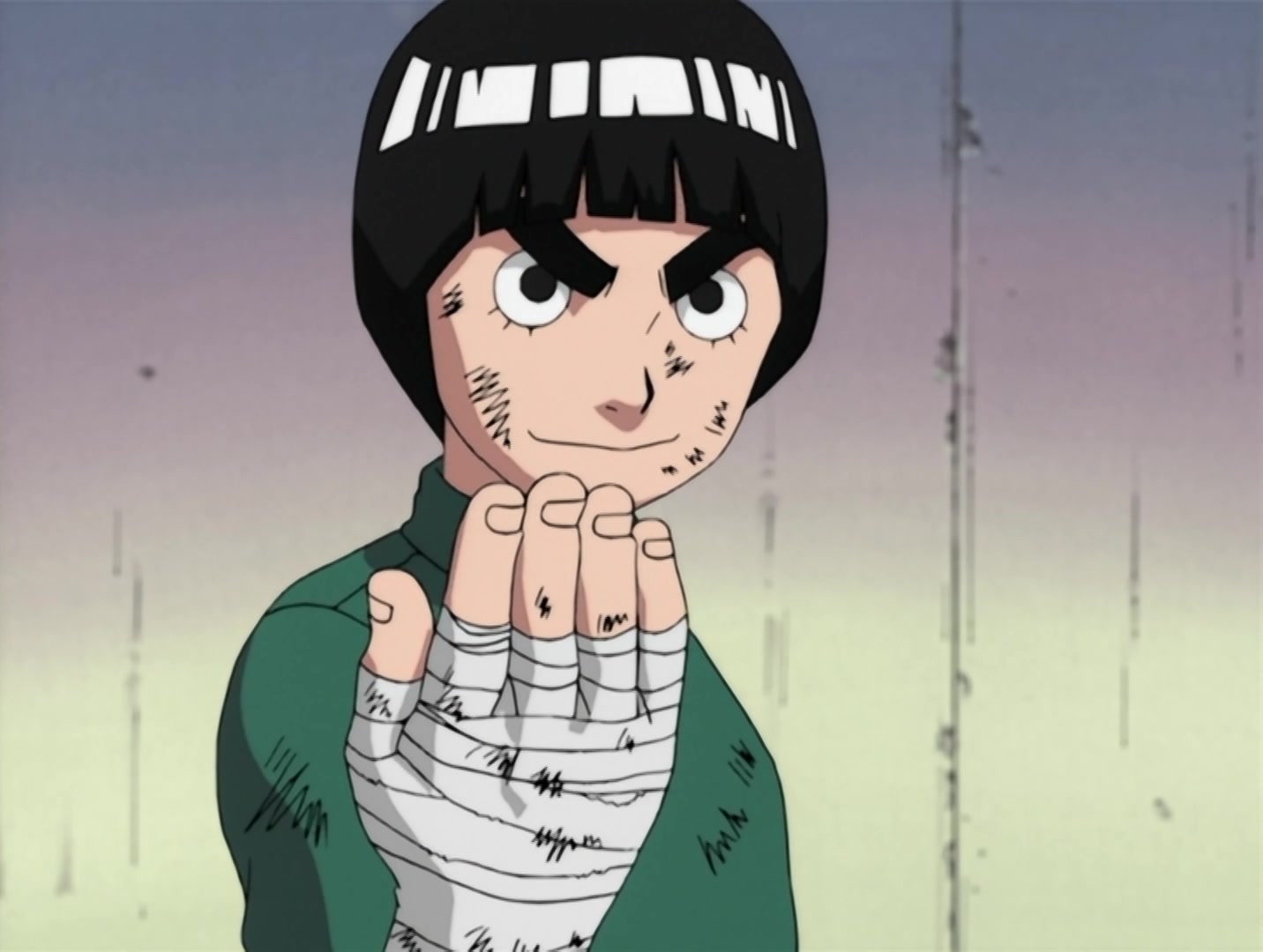 Naruto Ep 49: Lee's Hidden Strength: Forbidden Secret Jutsu! @ 15:46