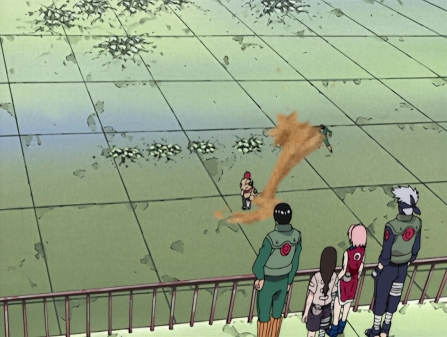 Naruto Ep 49: Lee's Hidden Strength: Forbidden Secret Jutsu! @ 15:52
