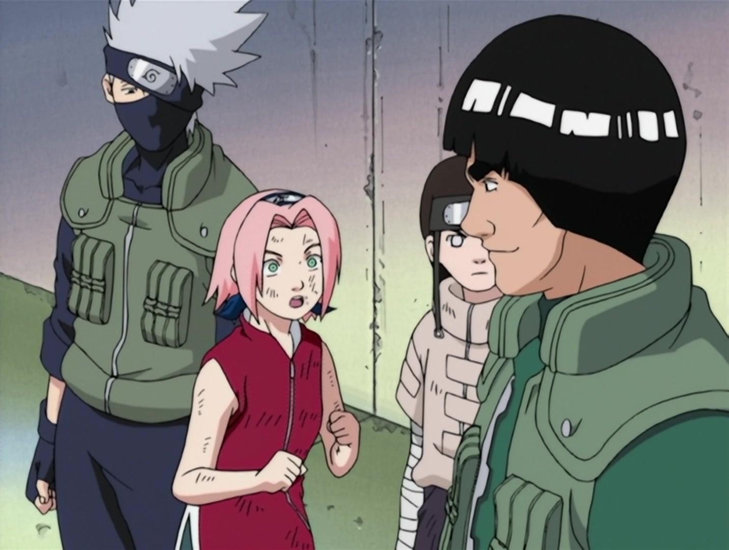 Naruto Ep 49: Lee's Hidden Strength: Forbidden Secret Jutsu! @ 16:05