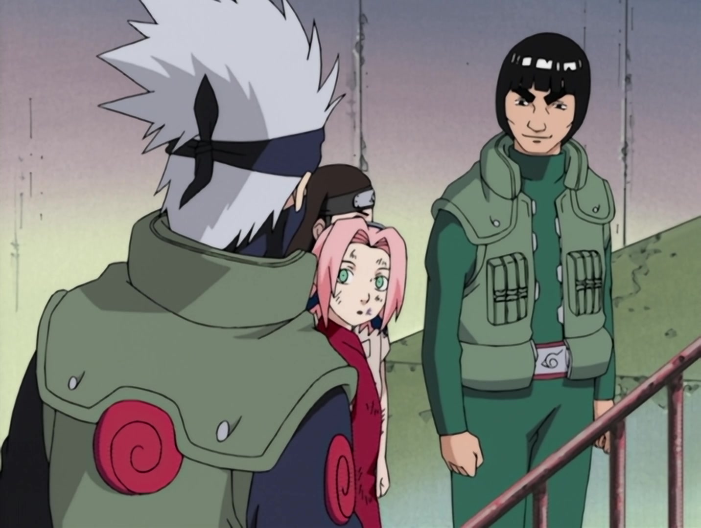 Naruto Ep 49: Lee's Hidden Strength: Forbidden Secret Jutsu! @ 16:18