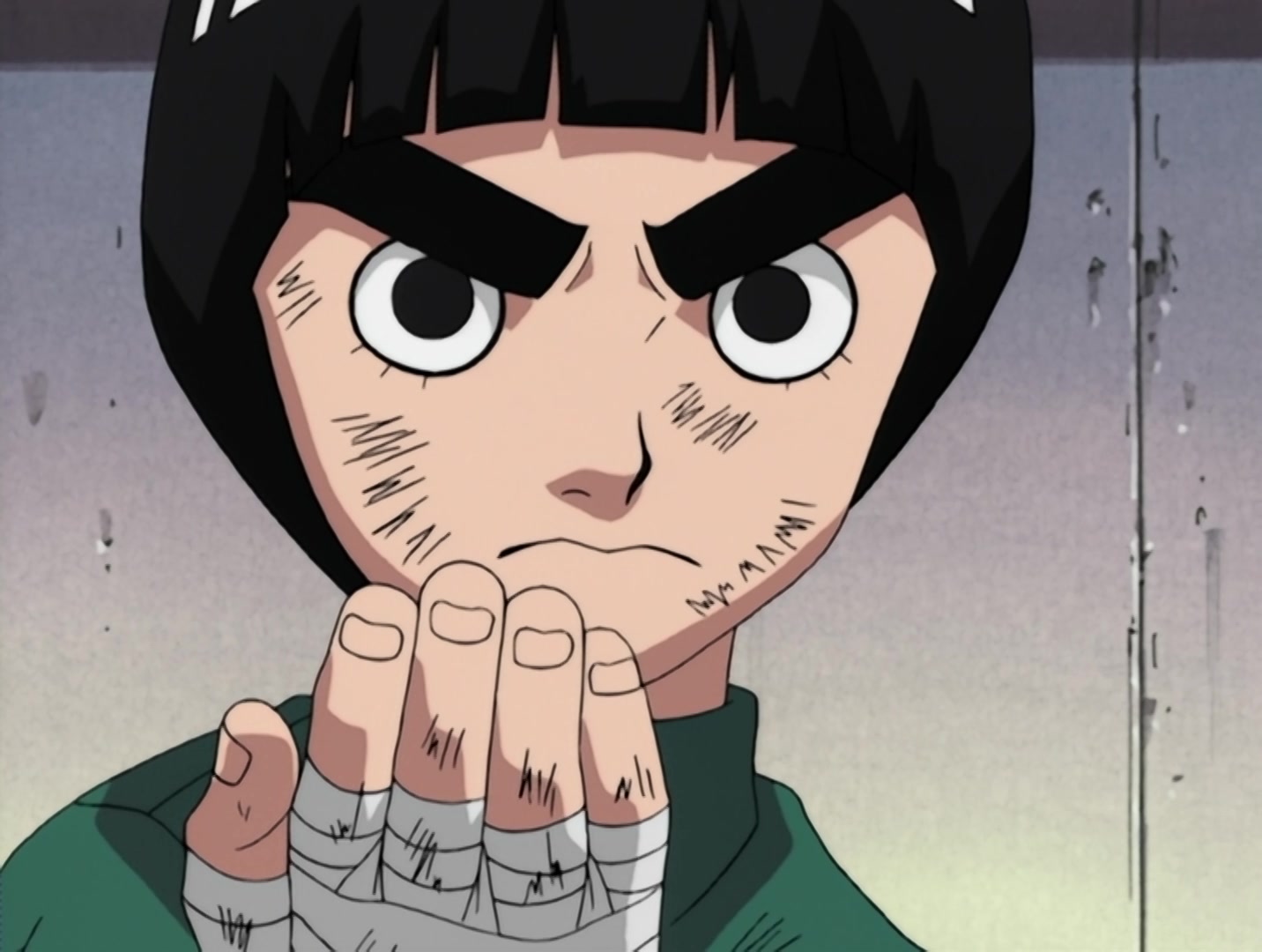 Naruto Ep 49: Lee's Hidden Strength: Forbidden Secret Jutsu! @ 18:08