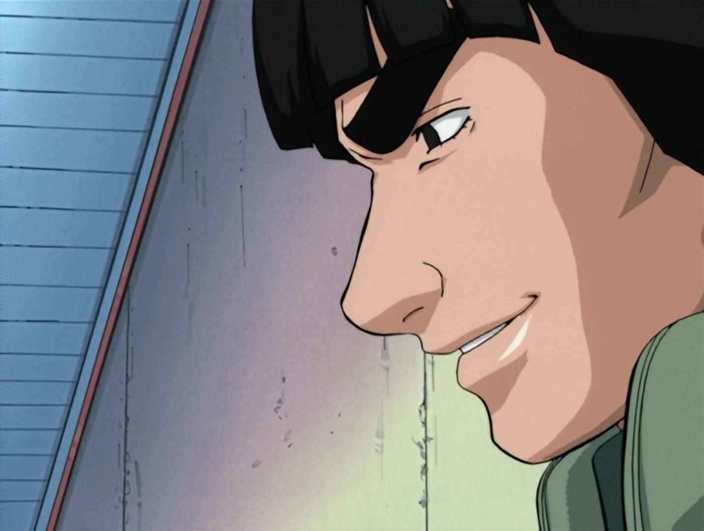 Naruto Ep 49: Lee's Hidden Strength: Forbidden Secret Jutsu! @ 20:49