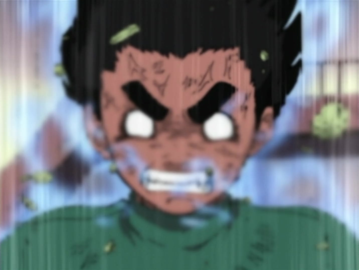 Naruto Ep 49: Lee's Hidden Strength: Forbidden Secret Jutsu! @ 20:55