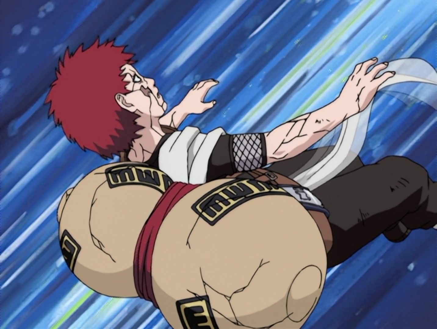 Naruto Ep 50: The Fifth Gate: A Splendid Ninja is Born! @ 06:05
