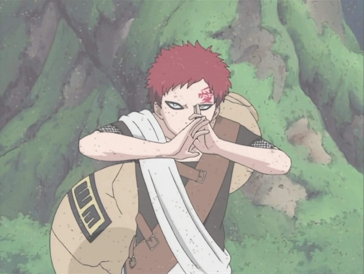 Naruto Ep 50: The Fifth Gate: A Splendid Ninja is Born! @ 07:16