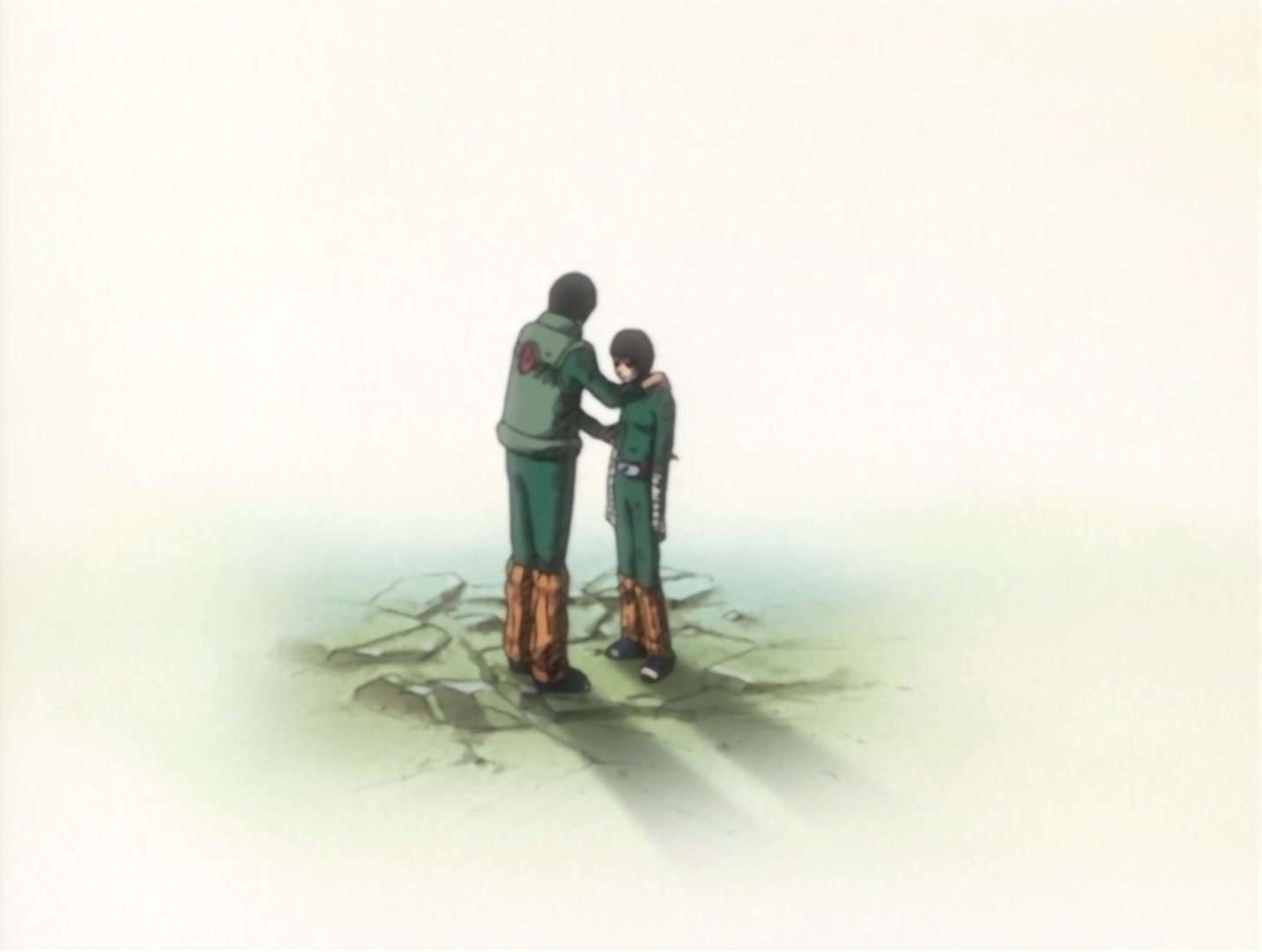 Naruto Ep 50: The Fifth Gate: A Splendid Ninja is Born! @ 11:40