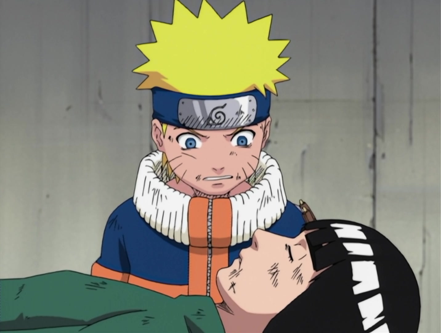 Naruto Ep 50: The Fifth Gate: A Splendid Ninja is Born! @ 16:05