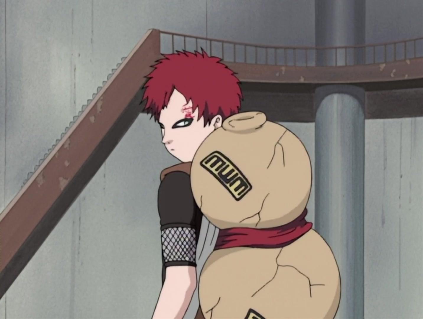 Naruto Ep 50: The Fifth Gate: A Splendid Ninja is Born! @ 19:00