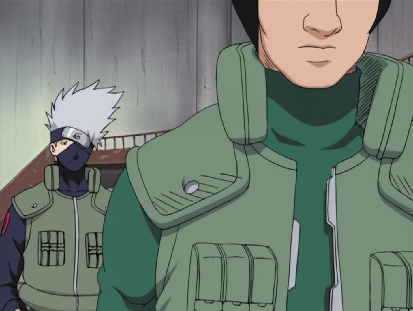 Naruto Ep 50: The Fifth Gate: A Splendid Ninja is Born! @ 19:58