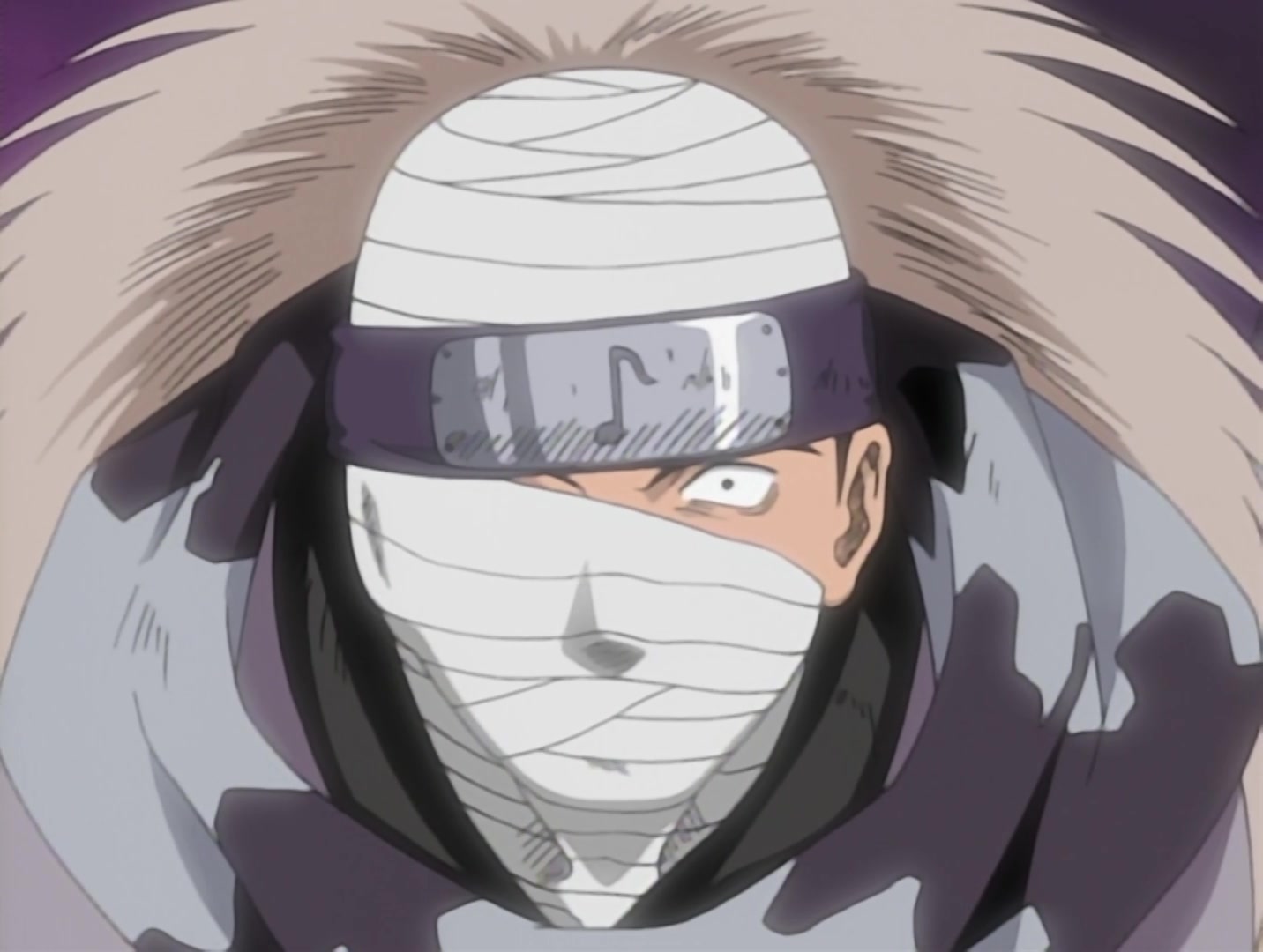 Naruto Ep 50: The Fifth Gate: A Splendid Ninja is Born! @ 20:56