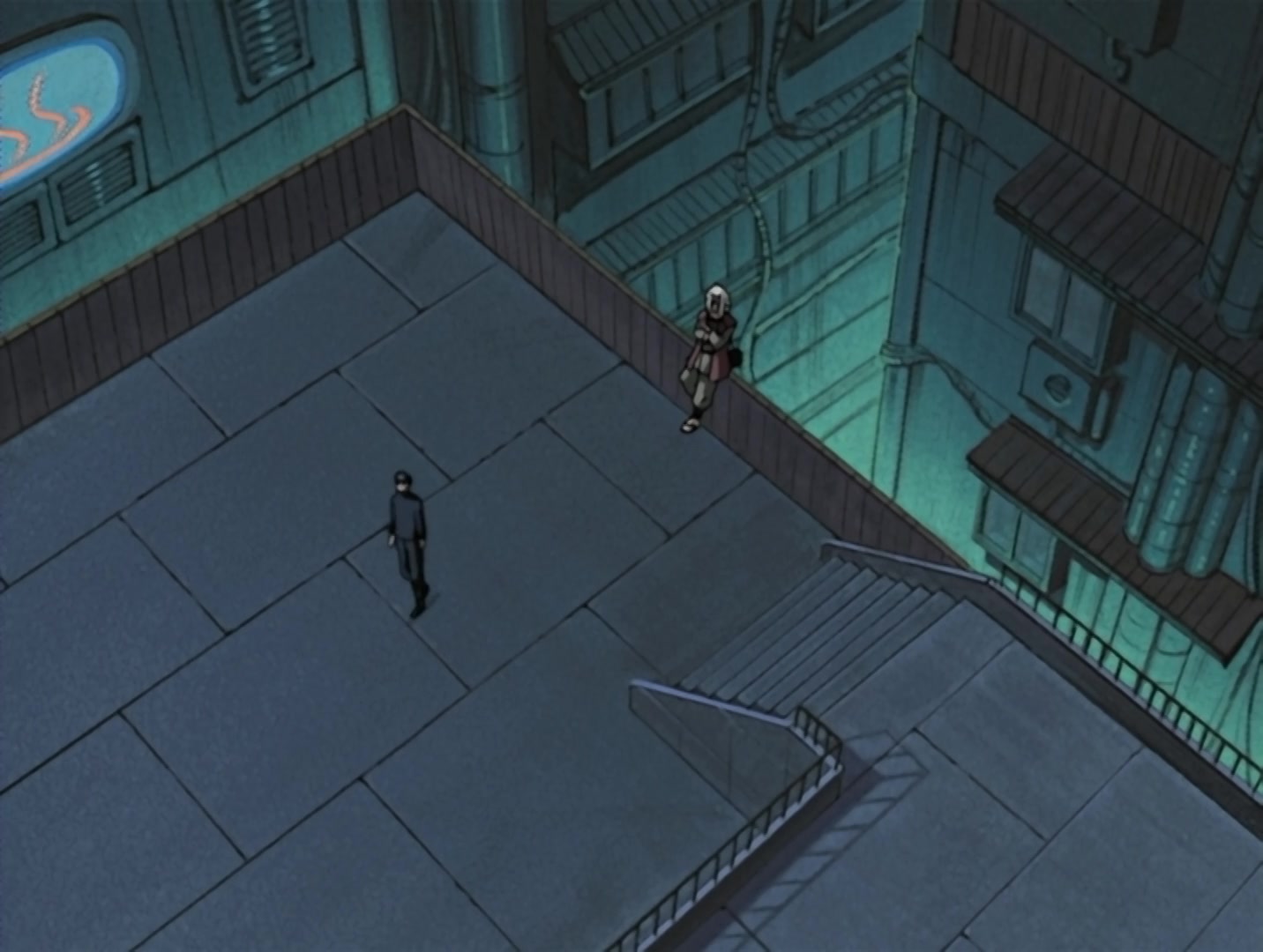 Naruto Ep 54: The Summoning Jutsu: Wisdom of the Toad Sage! @ 01:45