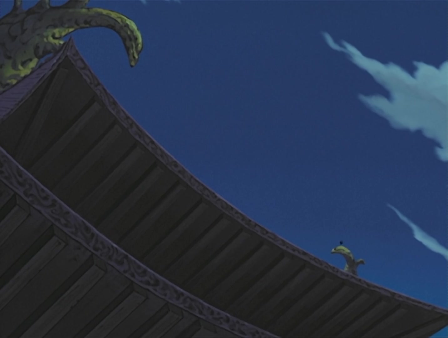 Naruto Ep 54: The Summoning Jutsu: Wisdom of the Toad Sage! @ 02:22