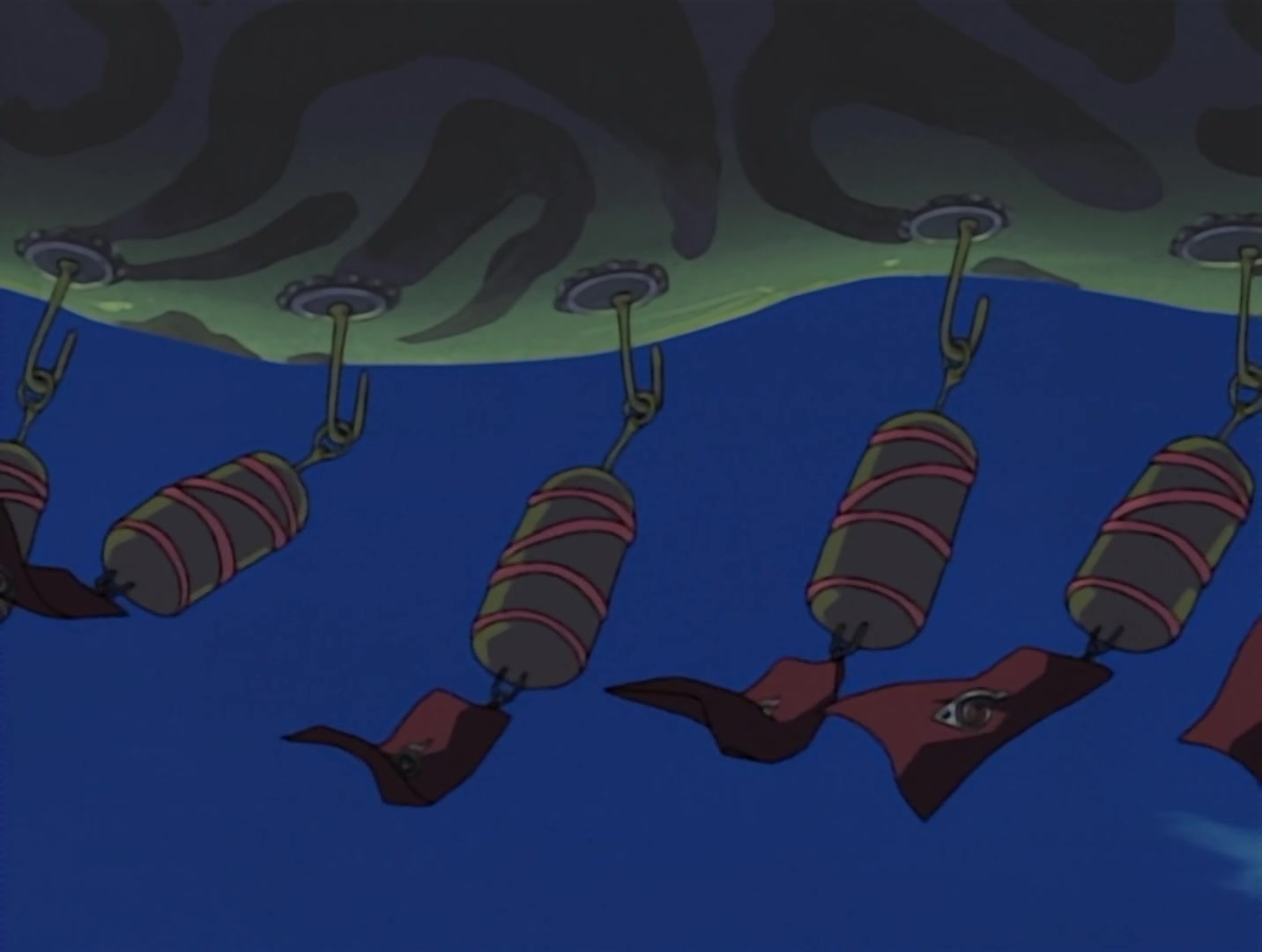 Naruto Ep 54: The Summoning Jutsu: Wisdom of the Toad Sage! @ 03:28